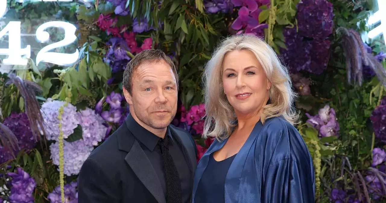 Stephen Graham's wife emotional as she shares special family announcement