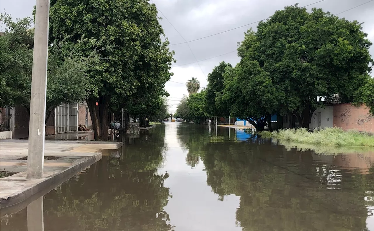 Activan declaratoria parcial de emergencia por lluvias en Torreón, Coahuila