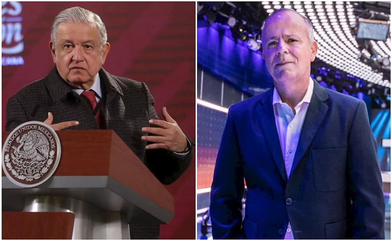 AMLO responde a Ciro Gómez Leyva que no se tiene el propósito de quitarle la vida a nadie y dice que “no es su amigo sino su adversario”