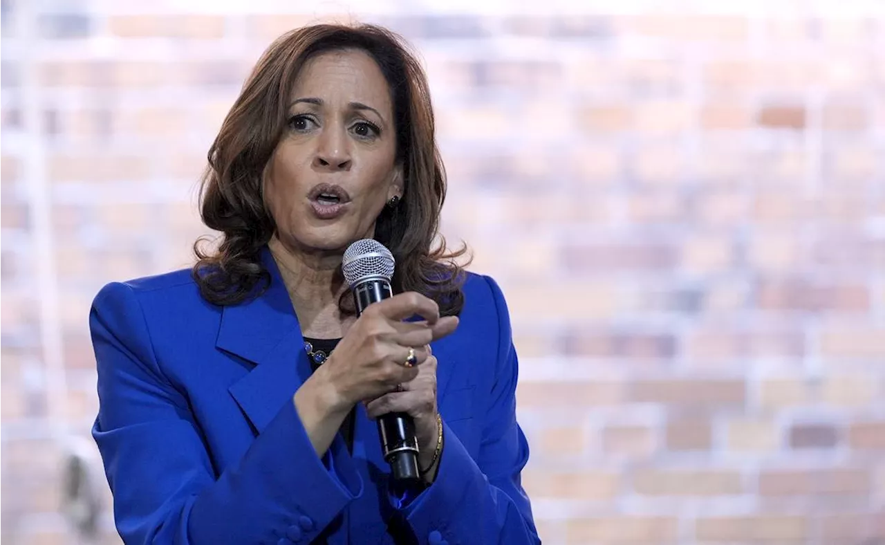 Kamala Harris llama a poner fin 'a la epidemia de violencia armada', tras tiroteo en Georgia