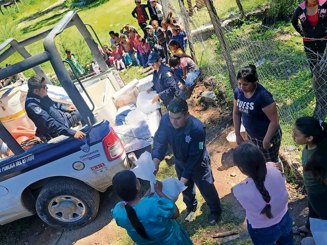 Más de 300 familias son desplazados por violencia en Chihuahua