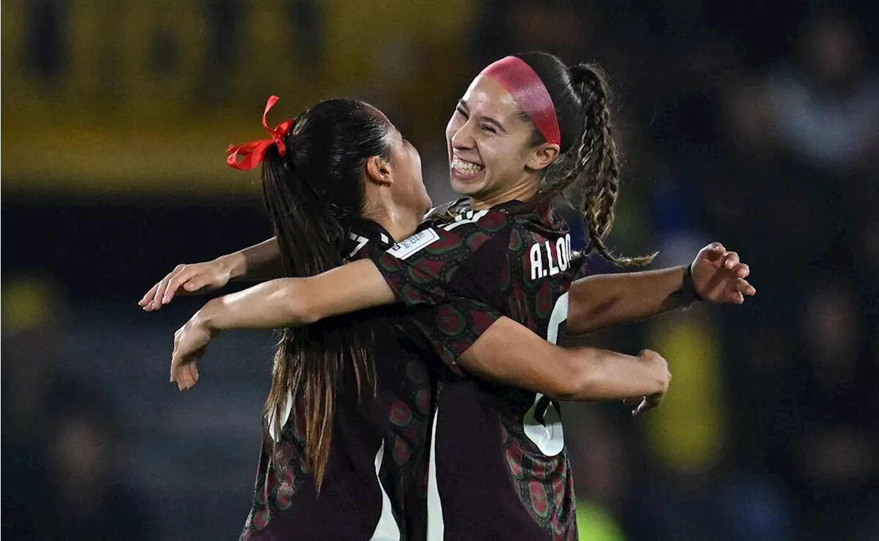 México vence a Australia en el Mundial Femenil Sub-20 y apunta a la siguiente fase