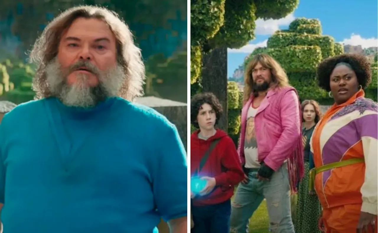 Minecraft: Lanzan primer tráiler de la película del famoso videojuego con Jack Black y Jason Momoa