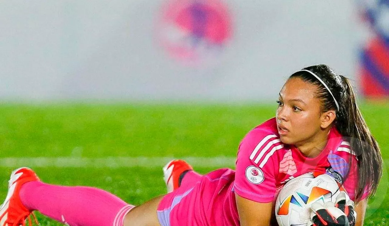 Luisa Agudelo, salvadora de Colombia ante Camerún en el Mundial sub-20