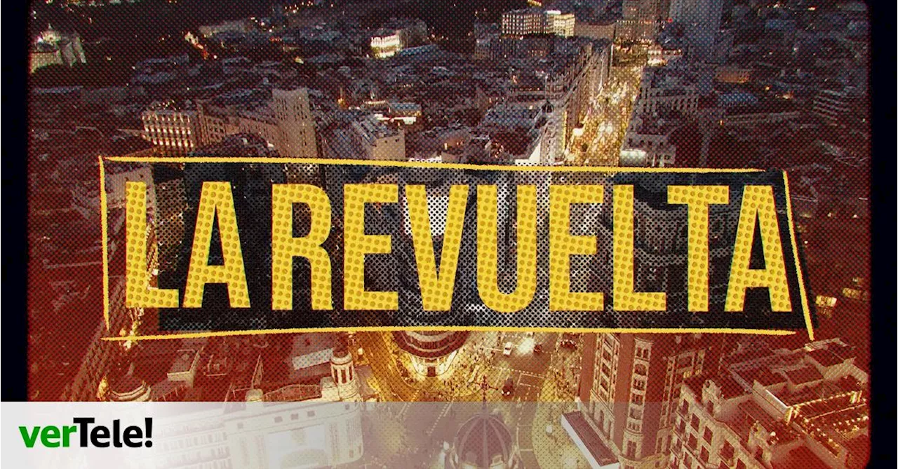 'La Revuelta' presenta al fin su logo en TVE, desvela su horario y confirma a los colaboradores de Broncano