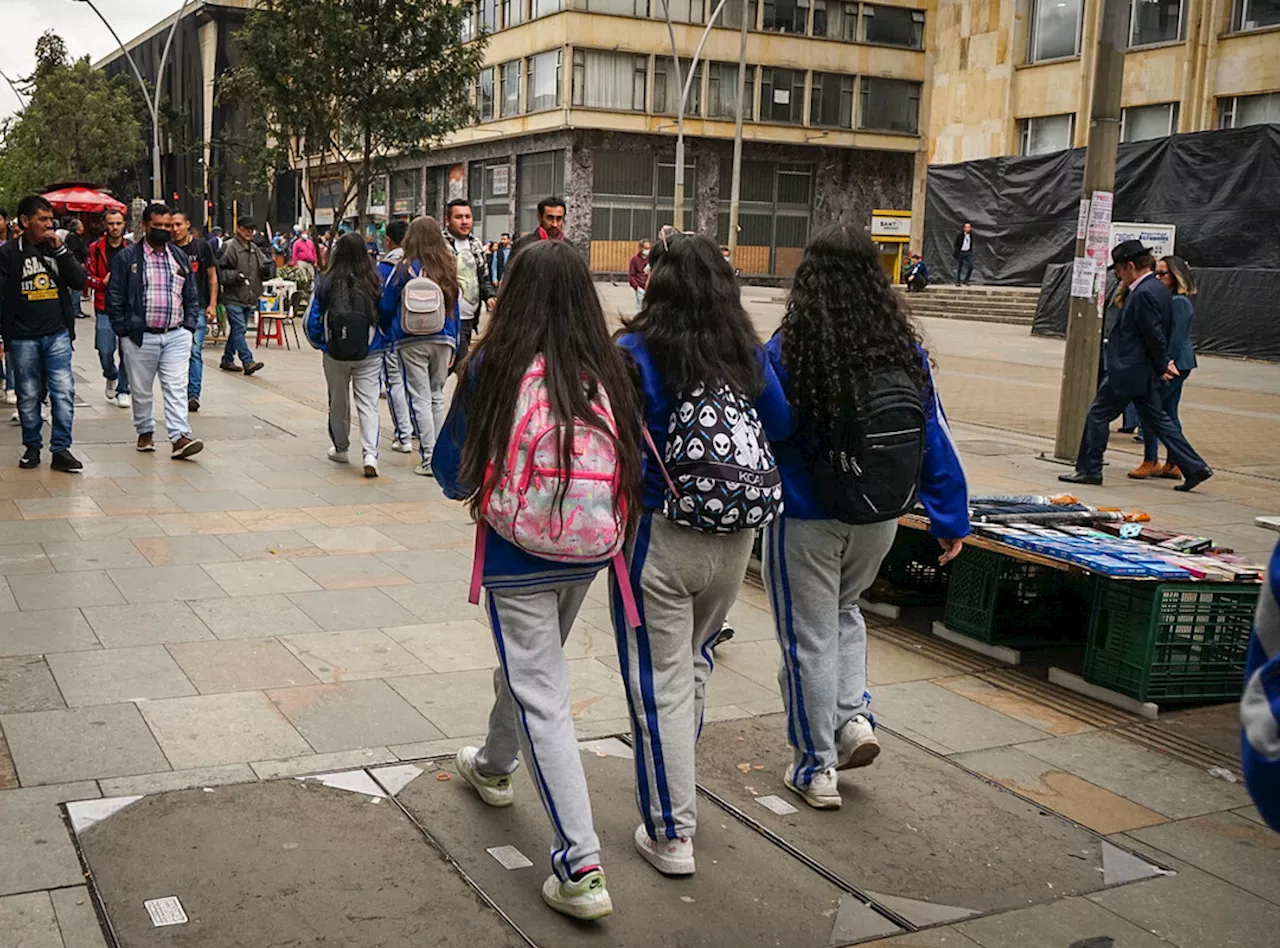 Por paro, colegios públicos de Bogotá no tendrán clase este miércoles