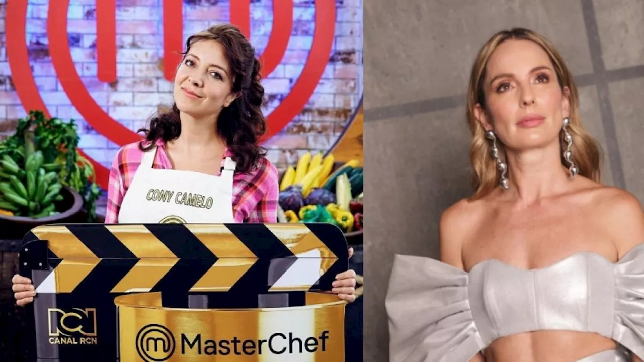 Claudia Bahamón defendió a Cony Camelo tras críticas en 'MasterChef Celebrity'