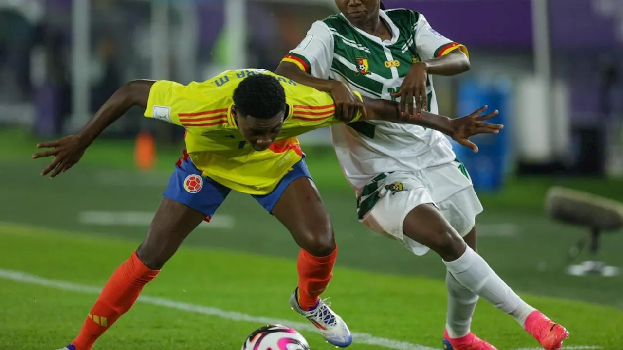 Colombia vs. Camerún en el Mundial femenino Sub-20: así va el partido en El Campín