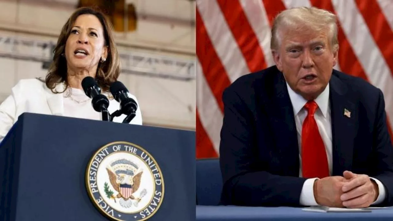 Harris le sacó mucha ventaja a Trump en este segmento, según encuesta