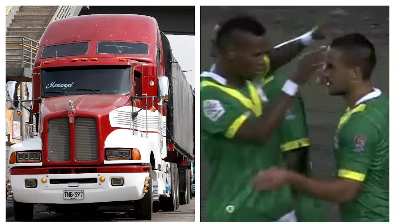 Paro de camioneros: fútbol colombiano se ve afectado, confirman partido aplazado