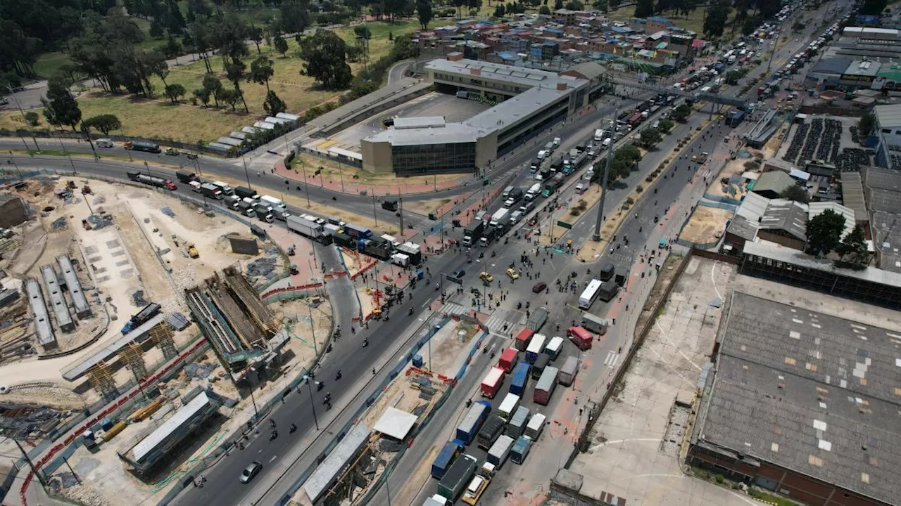 Por paro camionero, Alcaldía de Soacha suspende las clases presenciales en los colegios oficiales esta semana