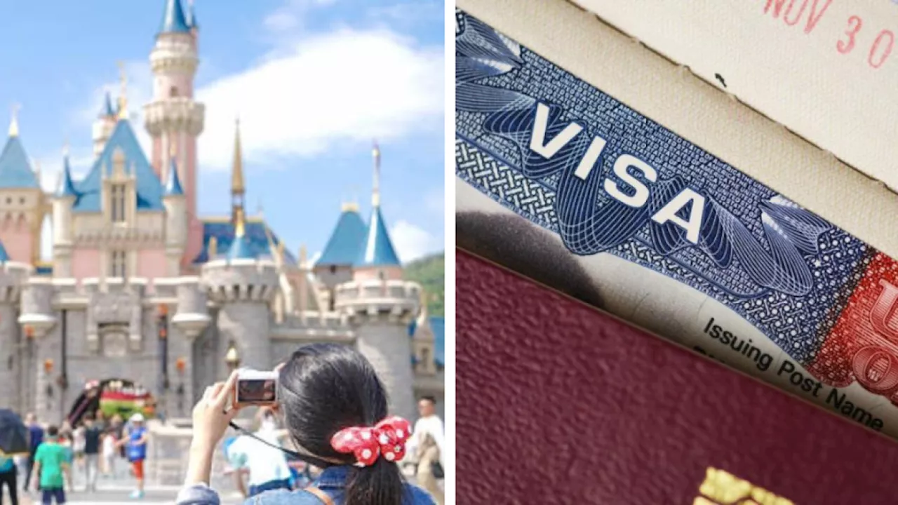 ¿Por qué decir que viaja a Disney puede hacer que le nieguen la visa a Estados Unidos?: esta es la razón