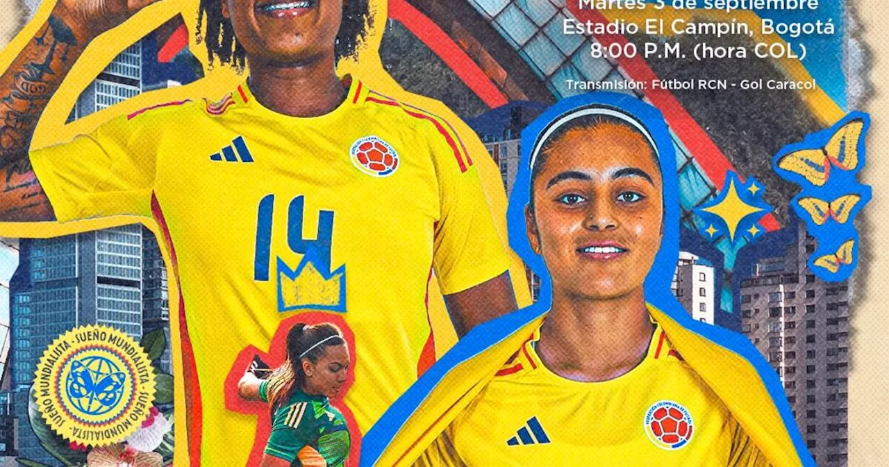 Así formará Colombia ante Camerún en el Mundial Femenino