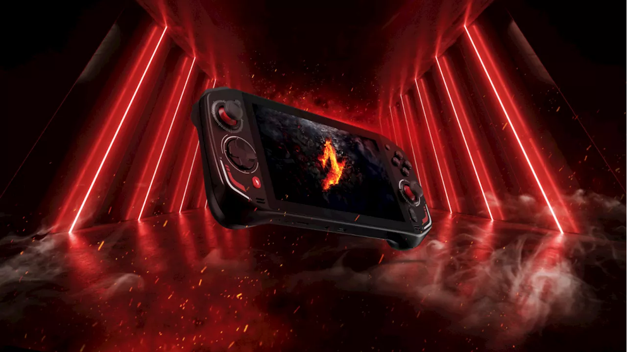 Acer finally has a gaming handheld, the Nitro Blaze 7