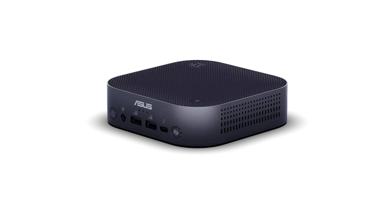 ASUS equips its NUC 14 Pro mini PC with AI capabilities