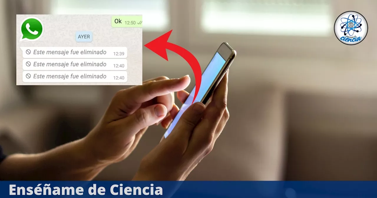 Cómo puedes ver los mensajes eliminados de WhatsApp: truco para Android