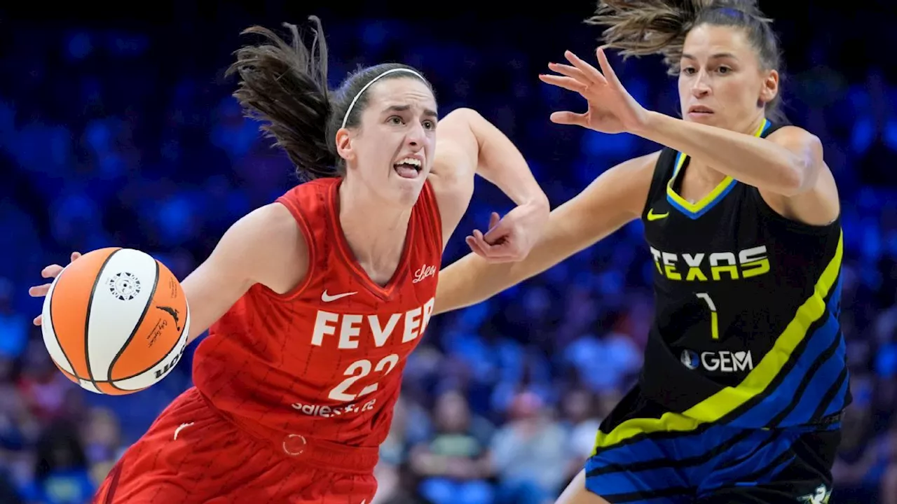 Caitlin Clark, Indiana Fever qualify for WNBA playoffs