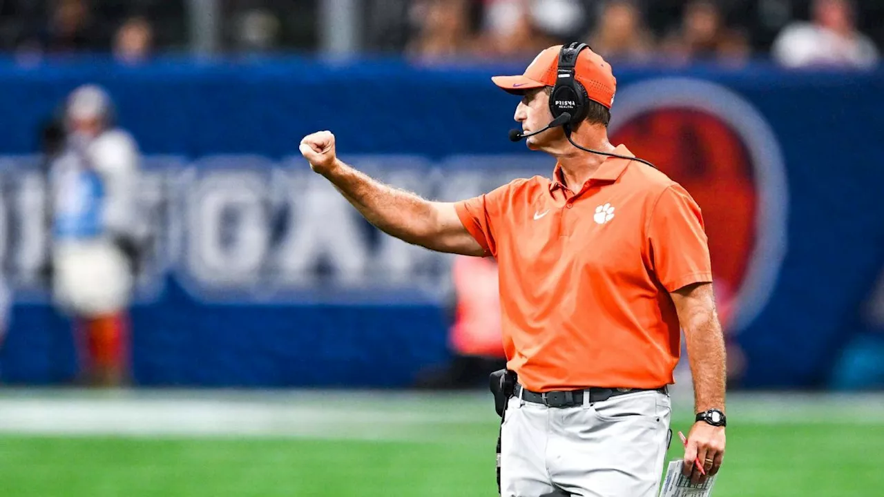 Why Clemson's problems expand beyond the transfer portal