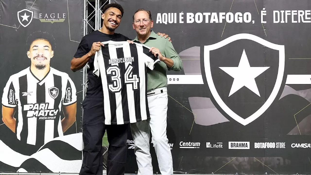 De volta ao Botafogo, Adryelson admite frustração no Lyon: 'Aconteceu muita coisa'