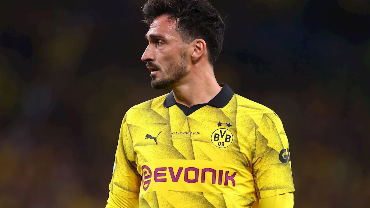 Mats Hummels unterschreibt Vertrag bei AS Rom: Italienischer Erstligist bestätigt Verpflichtung des Ex-Weltmeisters