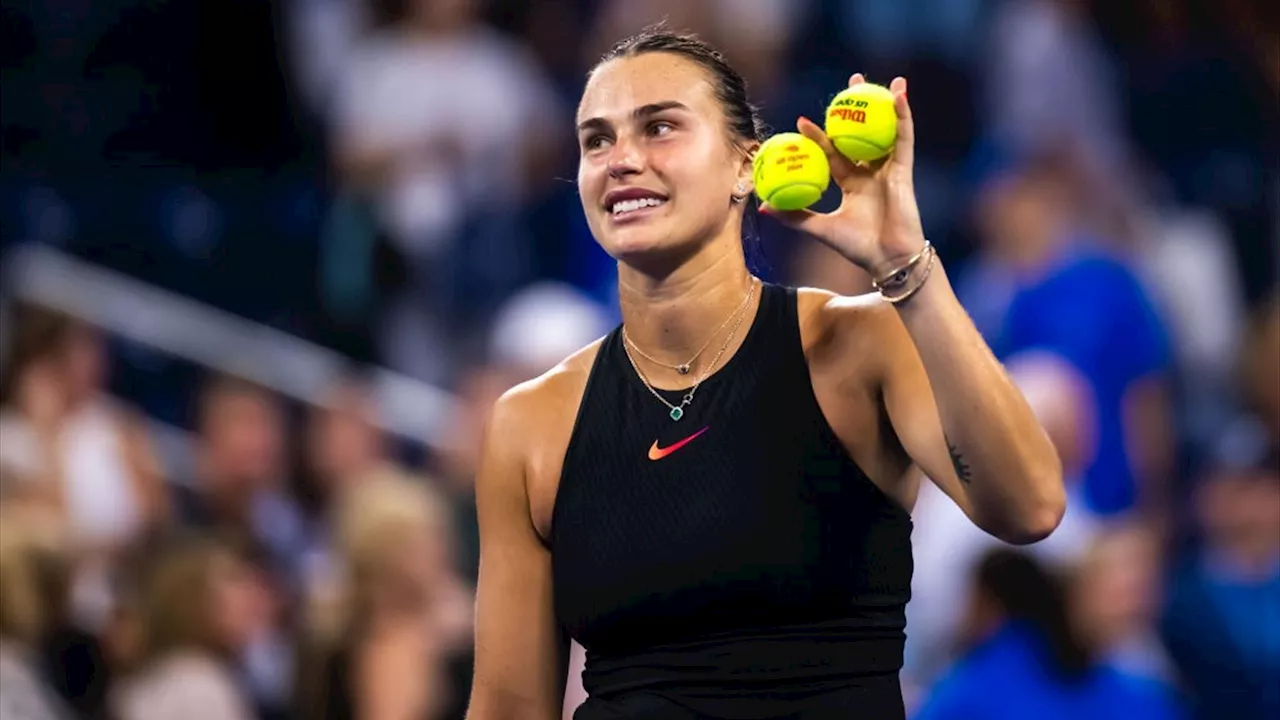 Sabalenka-Navarro è la prima semifinale del femminile: Zheng e Badosa eliminate