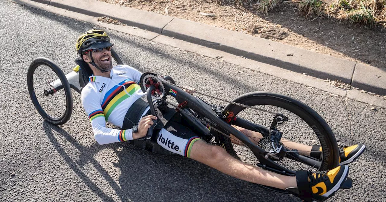 PARALYMPICS 2024: Para-cyclist Pieter du Preez wins bronze, SA's third medal