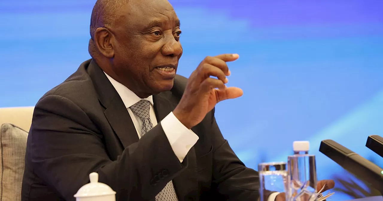 Ramaphosa doubles down on calls for more investments from Chinese companies