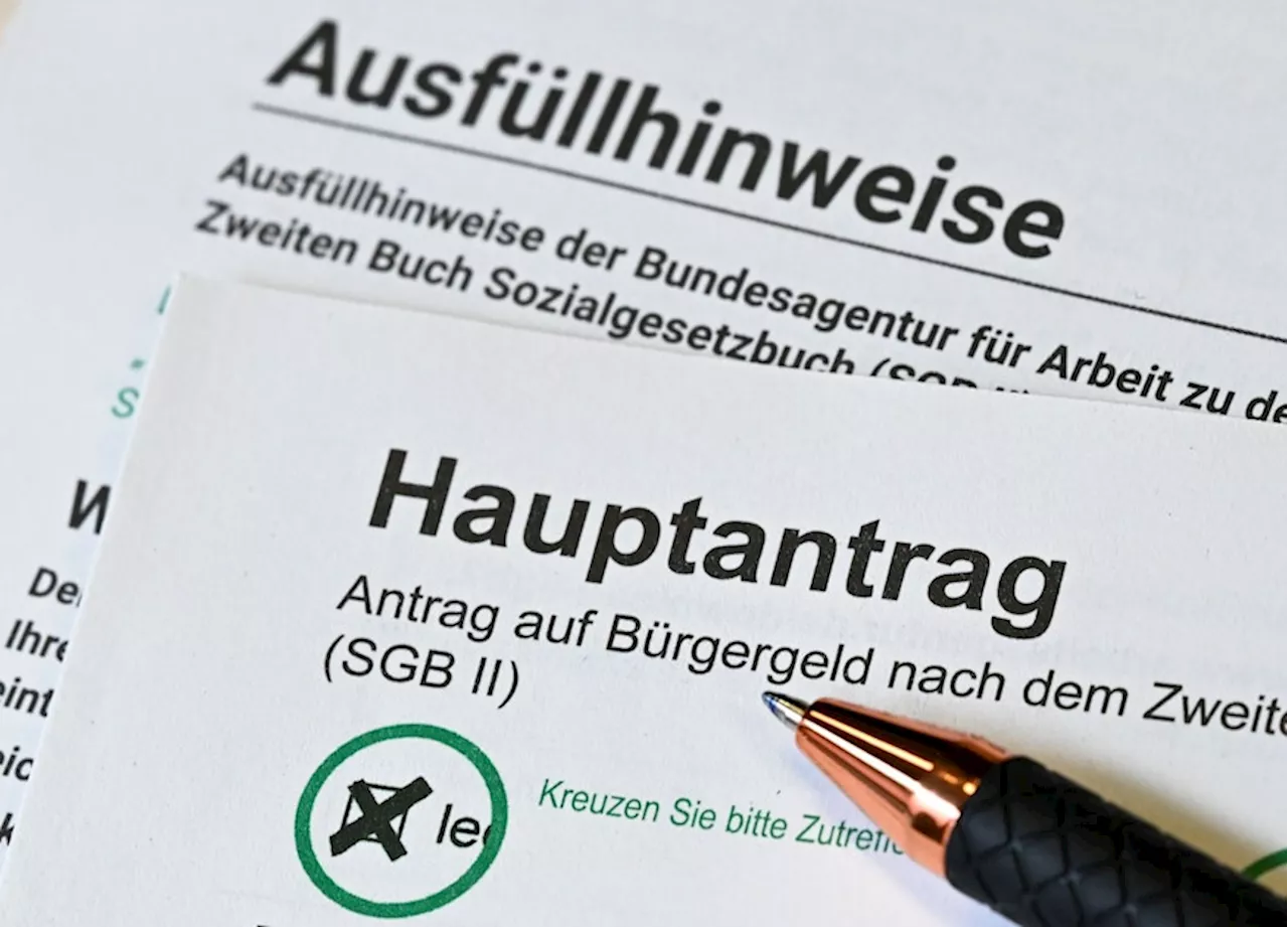 Heil kündigt Nullrunde bei Bürgergeld 2025 an