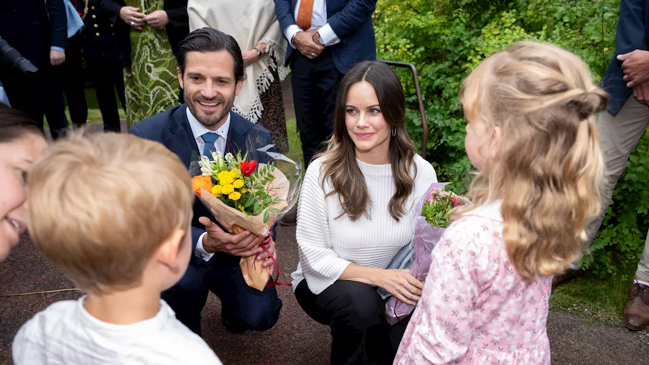 Prinsessan Sofia besöker Värmland efter gravidbeskedet