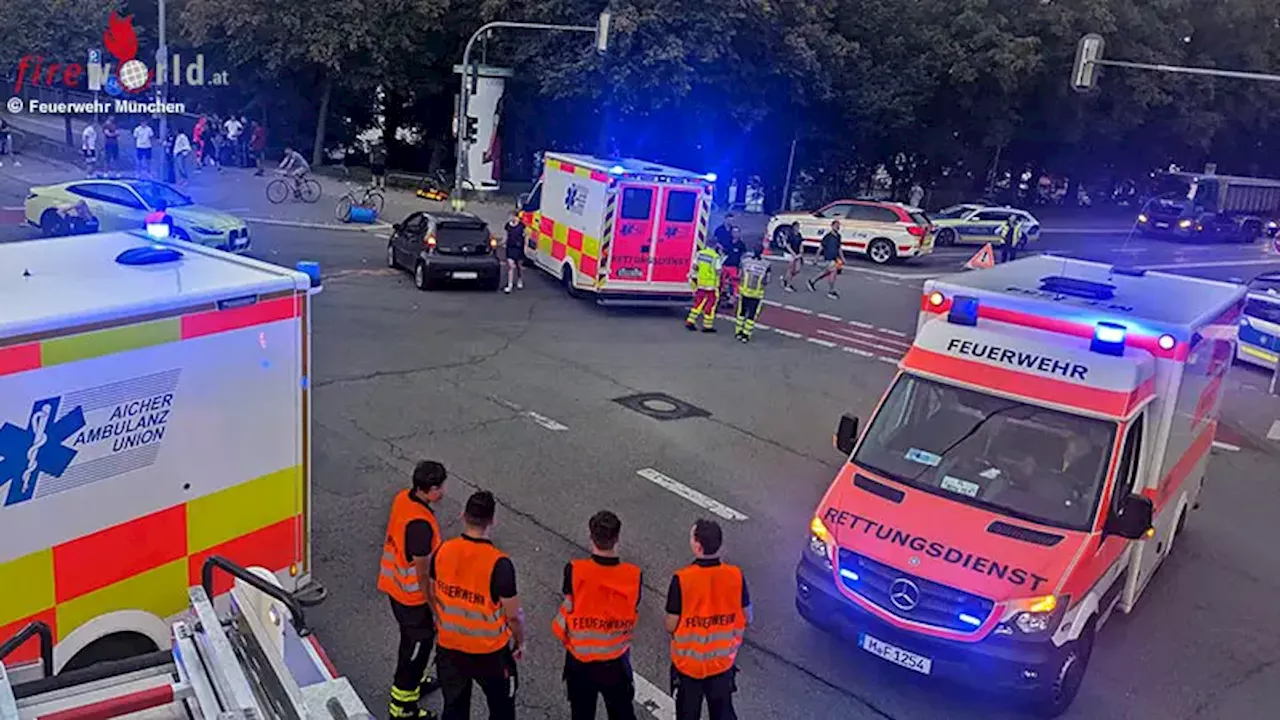 Bayern: Motorradunfall verursacht Motorradunfall in München