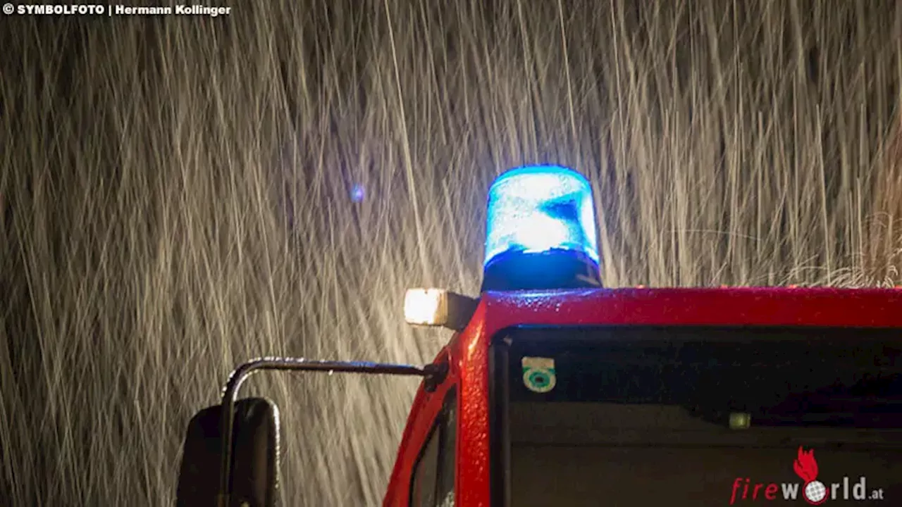 D: Unwetter mit 60 Liter Regen in einer Stunde in Bremen fordert Feuerwehr und THW (4.9.2024)