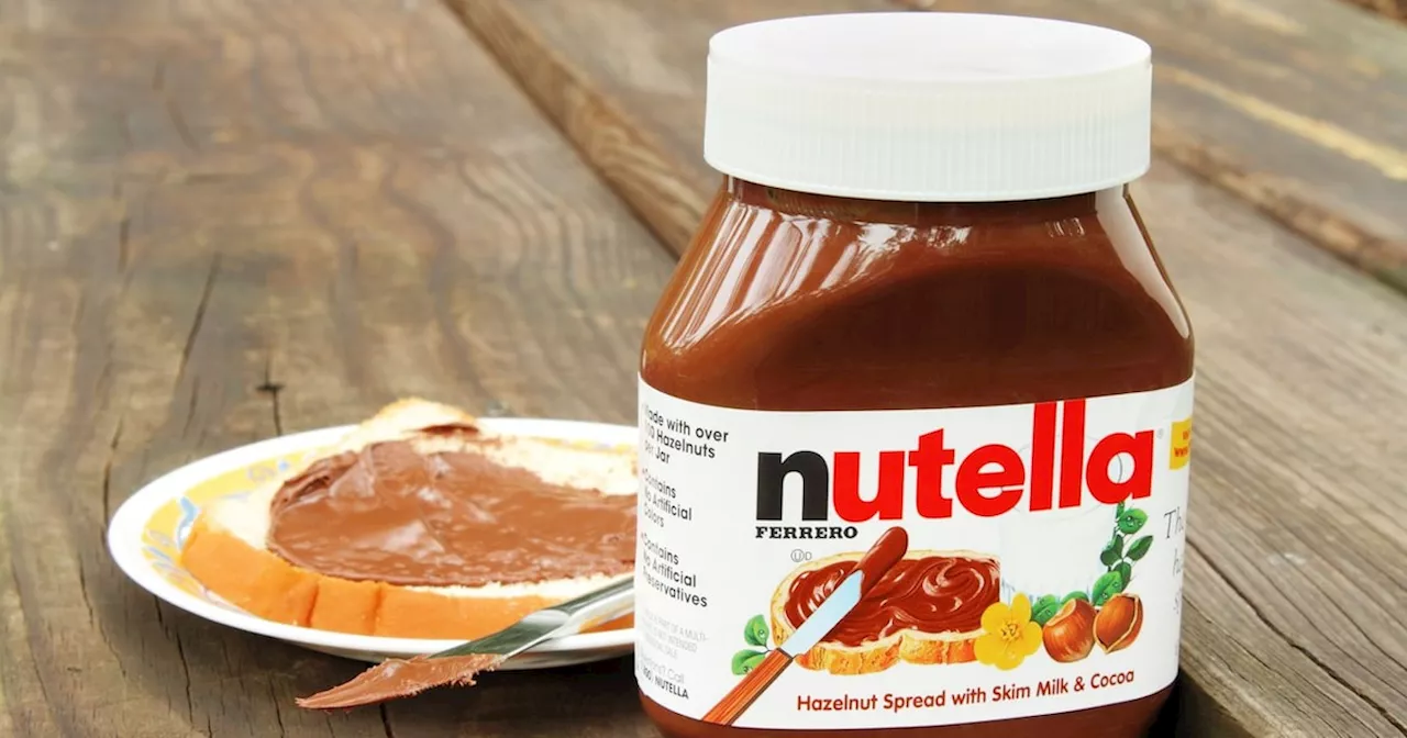 Mit Kichererbsen statt Milch: Ferrero bringt Nutella jetzt auch für Veganer