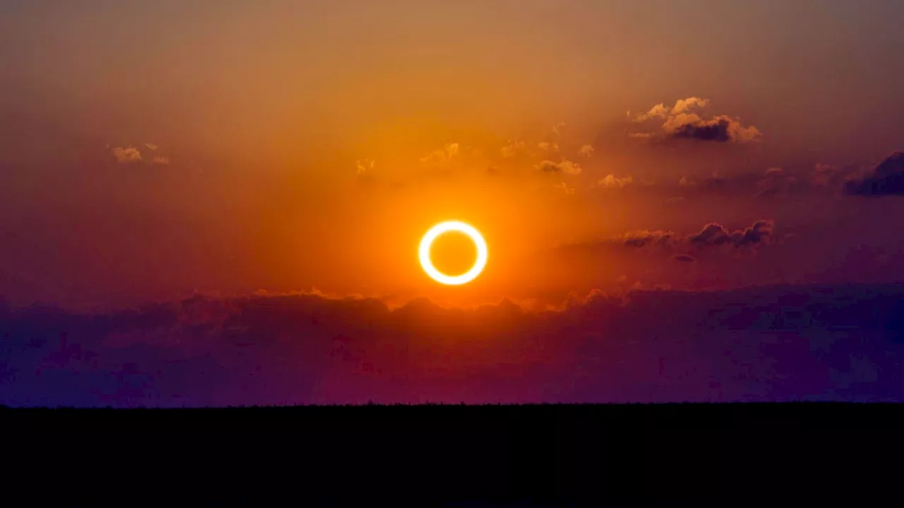 Your Complete Guide To The ‘Ring Of Fire’ Solar Eclipse — Where And When To Watch