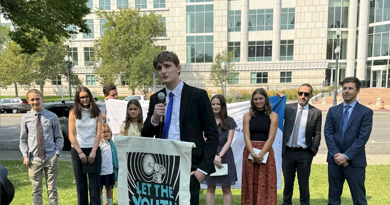 Utah Supreme Court considers reviving teens' lawsuit on climate change