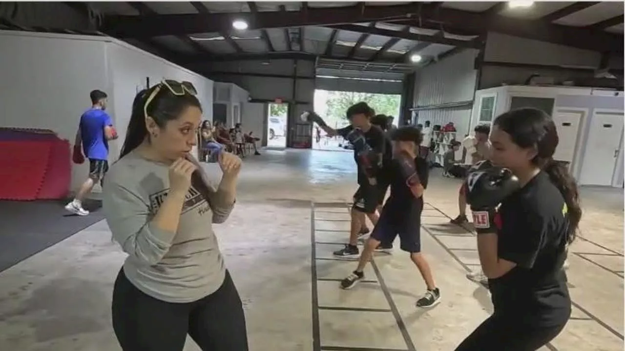 Houston East End boxing gym: More than just punches for kids in need