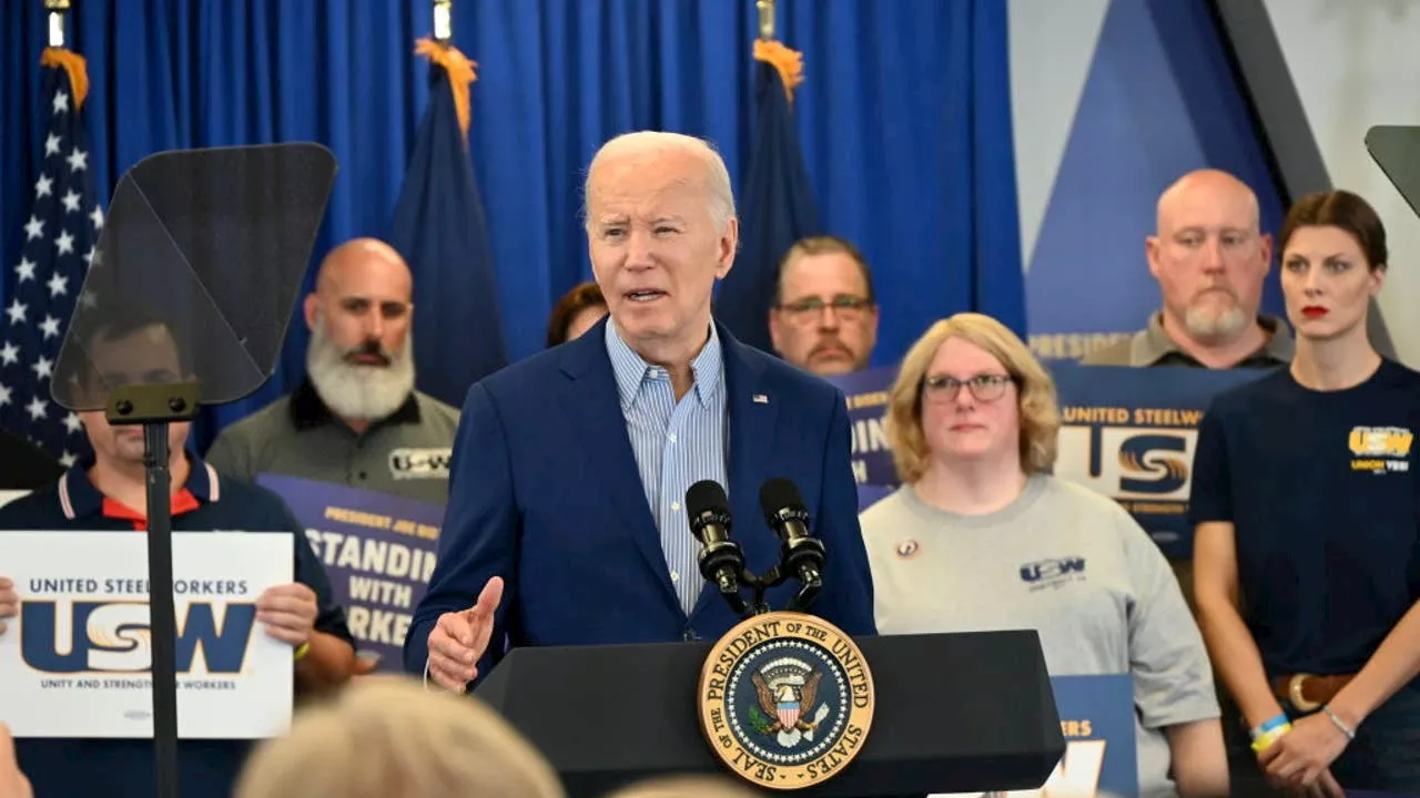 Biden reportedly to block Nippon Steel's $14.9B takeover of U.S. Steel