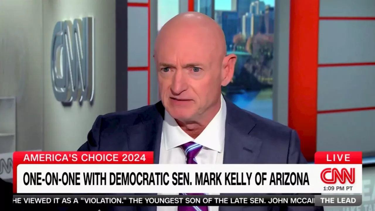 Sen. Kelly defends Harris for once supporting decriminalizing border crossings: 'Got half a second to think'