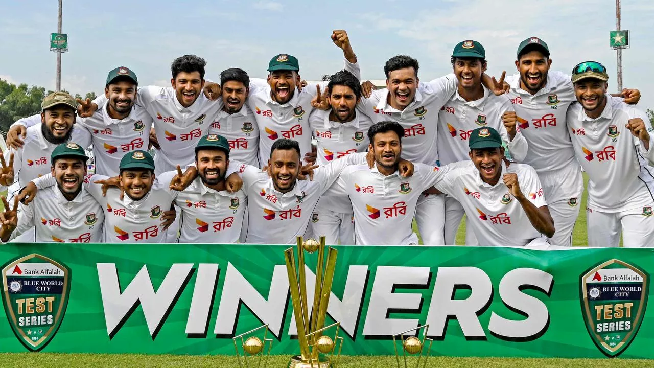 Bangladesh’s ‘special’ series win amid civil unrest sets up juicy Indian showdown