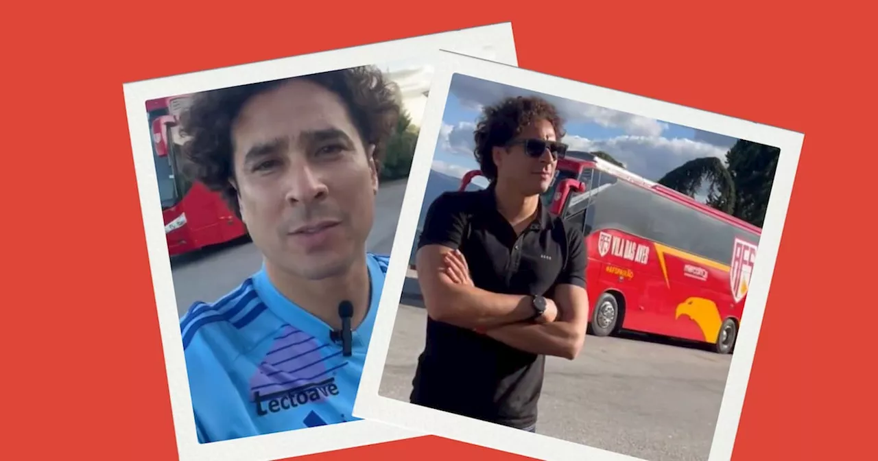 ¡Memo Ochoa YA TIENE NÚMERO y PRESUMEN su primer día con AVS de Portugal! (VIDEO)