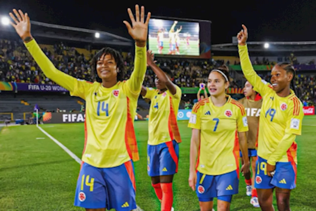 Así le fue a Colombia cuando clasificó en Mundial femenino Sub-20