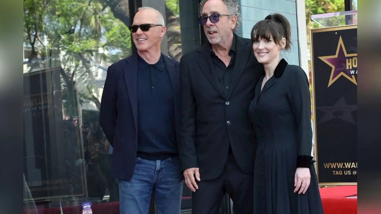 'Beetlejuice 2'-Regisseur Tim Burton: Stern auf dem Walk of Fame enthüllt