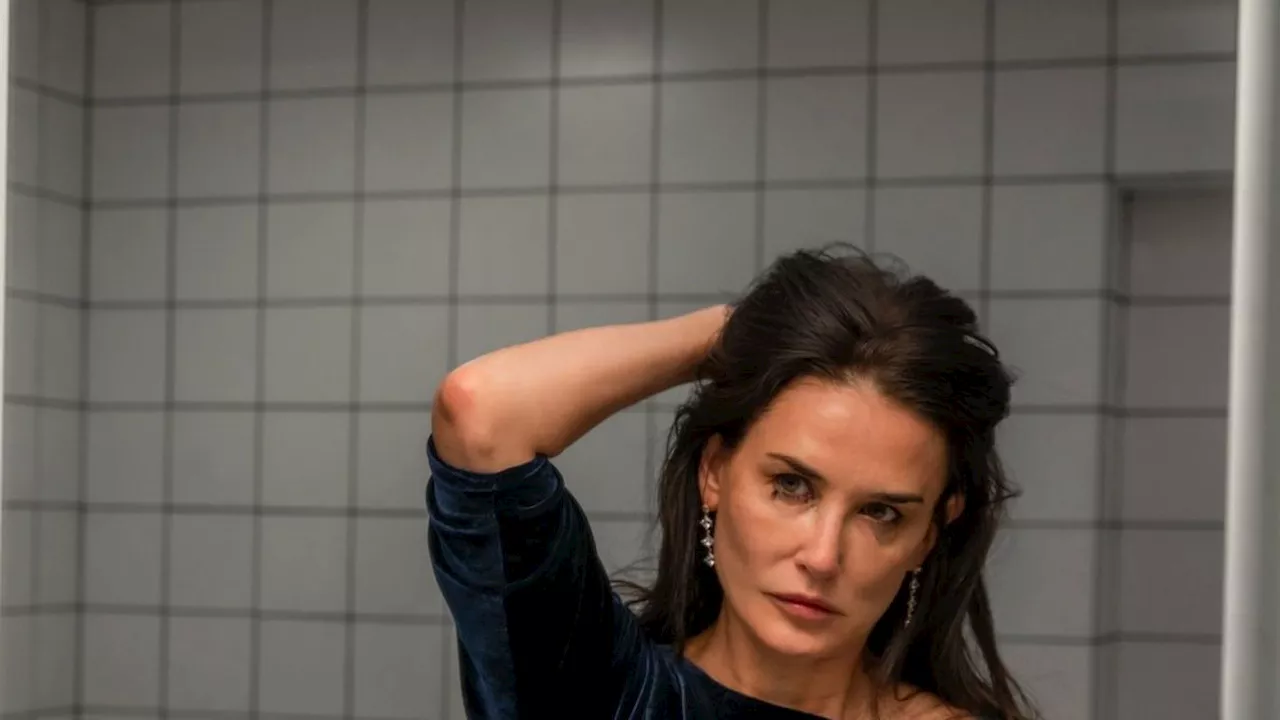 Demi Moore: Bei Dreharbeiten verlor sie neun Kilo