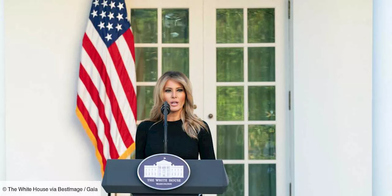 Non, Melania Trump n’a pas demandé le divorce : mise au point après une dangereuse rumeur…