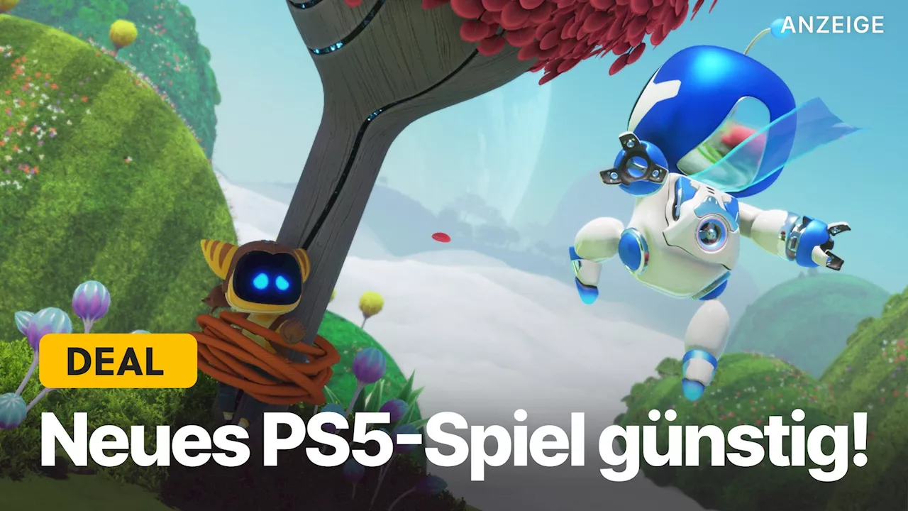 Mario-Alternative für PS5: Astro Bot gibt’s vor Release schon 20€ günstiger bei Amazon Prime!