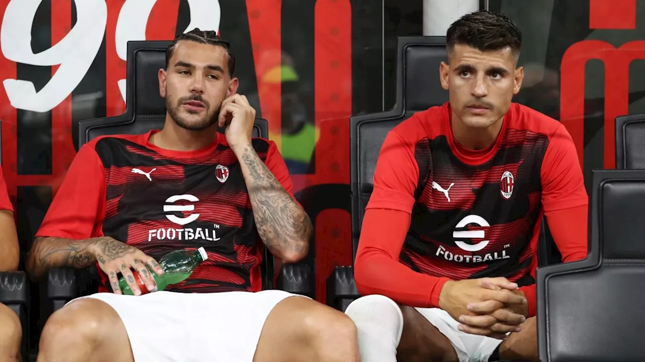 Il Milan cerca leader, Theo e Leao non lo sono. E tutti guardano a Morata...