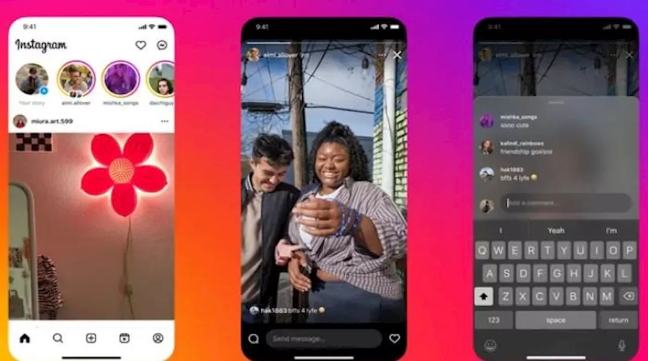 انسٹا گرام اسٹوریز کے لیے خودکار ڈیلیٹ ہونے والے کمنٹس کا فیچر متعارف