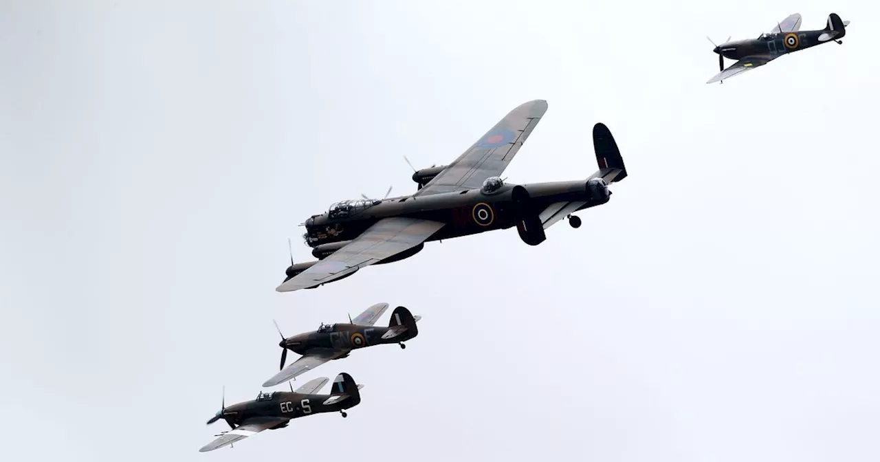 Festival not far from Glasgow with 'iconic aircraft and daring aerial displays' taking place this weekend