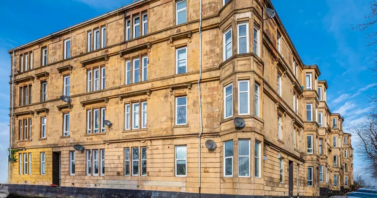 Glasgow tenement flat where Charles Rennie Mackintosh grew up goes up for sale