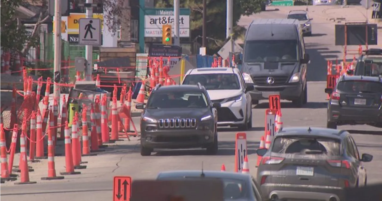 Calgary drivers frustrated with construction, heavier traffic heading into September