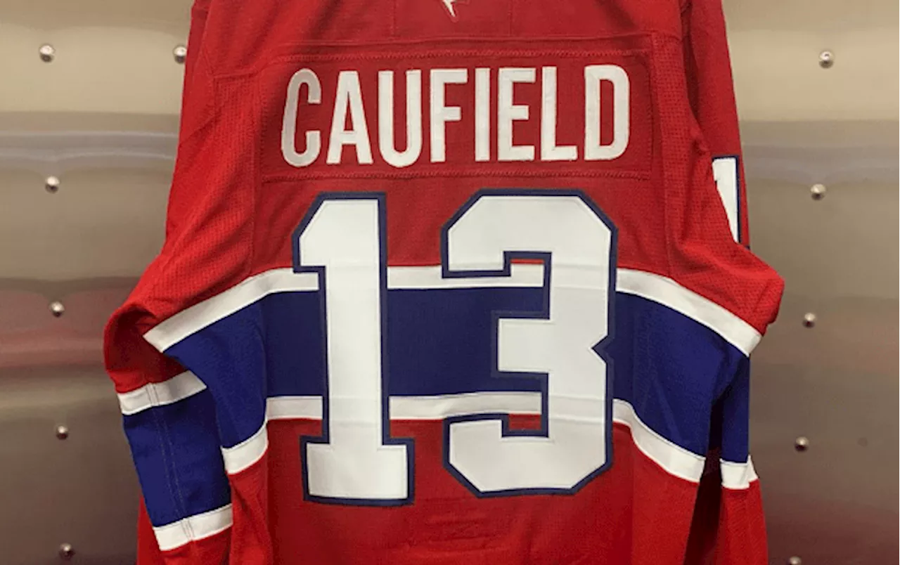 Canadiens’ Cole Caufield will don No. 13 jersey to honour hero Johnny Gaudreau